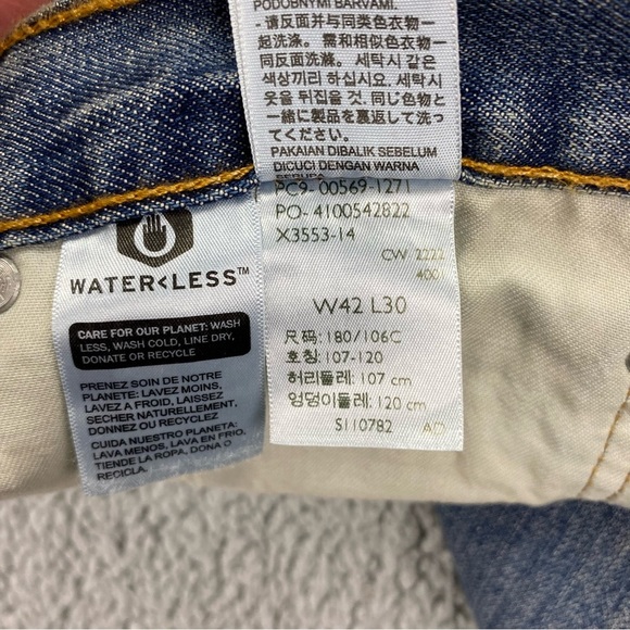 Levi's Men's 569 Loose Straight Fit Jeans  NWT  |  Size: 42 x 30 - Picture 12 of 14